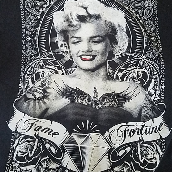 Marilyn Monroe Medium t-shirt - Picture 4 of 4